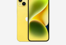 Inilah Harga Iphone 14 Yellow Beserta Spesifikasinya, Siap Diluncurkan di Indonesia? Kecerahan Layar Sampai 2000 Nits