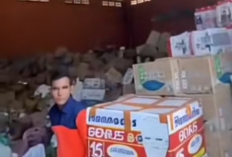 Viral! Puluhan Ton Bantuan Kemanusiaan Menumpuk di Gudang BPBD dan Dinsos Bireuen, Warga Korban Bencana Terabaikan