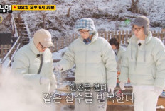 NONTON Running Man Episode 641 SUB Indo: Selalu Memanas, Jalankan MT Seperti Emas! Tayang Hari Ini Minggu, 12 Februari 2023 di SBS Bukan Drakorid