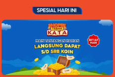 Kunci Jawaban Shopee Tebak Kata Tantangan Harian, Hari Ini Sabtu, 27 Mei 2023 - Klaim Hadiah Menariknya!