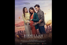 SINOPSIS Lengkap Film Bismillah Kunikahi Suamimu, Tayang Perdana 23 Februari 2023 di Bioksop - Takdir Cinta dan Pengorbanan Takdir