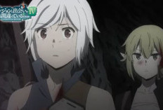 NONTON DanMachi Season 4 Part 2 Episode 8 Sub Indo: Menyelamatkan Bell dan Ryuu - Download Is It Wrong to Try to Pick Up Girls in a Dungeon S4 Bukan Anoboy