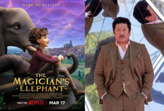 PROFIL Lengkap Pemain Film The Magician's Elephant, Segera Tayang di Netflix - Ada Benedict Wong!