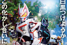 Tokusatsu Film Kamen Rider Geats: 4 Aces and the Black Fox (2023) Segera Rilis, Simak Sinopsis Hingga Daftar Pemain di Sini!