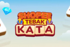 Kunci Jawaban Shopee Tebak Kata Tantangan Harian, Hari Ini Senin, 5 Desember 2022 - Free Ongkir Rp0 Se-Indonesia, Ayo Mainkan!