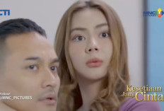 Kesetiaan Janji Cinta Besok Rabu, 15 Maret 2023 di RCTI: Farhan Gagal Bercerai dengan Lisa, Arya Ketahuan Rosi Bermesraan dengan Renita di Ruangannya 