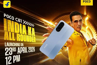 Poco C81 Series Debut Date Announced with Battery Details