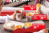 Kriuk Bikin Nagih! Menu dan Harga Promo KFC Terbaru Hari ini Sabtu 11-31 Maret 2023, Spesial Buat Si Paling Sabar Jalani Rutinitas Harian