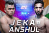 LINK Nonton Final Road to UFC Jeka Seragih Vs Anshul Jubli di Mola TV, Saksikan Jeka Seragih Menangkan Pertandingan