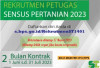 Sudah Dibuka! Simak Link Rekrutmen Petugas Sensus Pertanian Tahun 2023, Simak Begini Cara Daftar Online, Syarat dan Dokumen