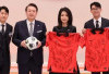 5 Potret Kim Keon Hee Istri Presiden Korea Selatan Saat Hadiri Makan Malam Bersama Para Pemain Sepak Bola Korsel, Bikin Natizen Auto Salfok