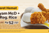 Ayo Berburu Harga PROMO MCD Hari ini Sabtu 11-16 Maret 2023, Auto Kenyang Gak Pake Drama Kemahalan Karena Harga Diskon Murah!