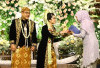 Profil Agama Febrina Farrah Anova Istri Anjas Aryo Wijanarko Adik Iriana Jokowi yang Baru Menikah 